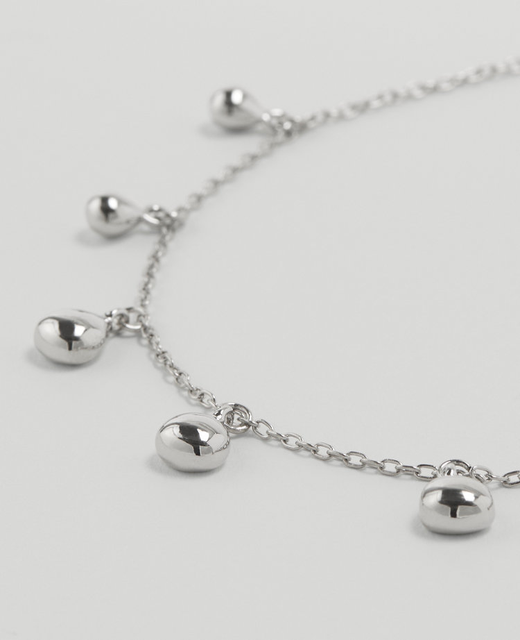 Metal Charm Necklace